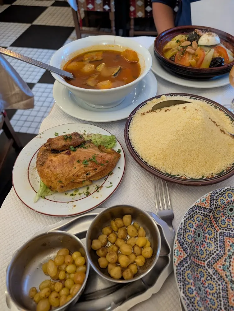 Tajine Pruneaux Amandes